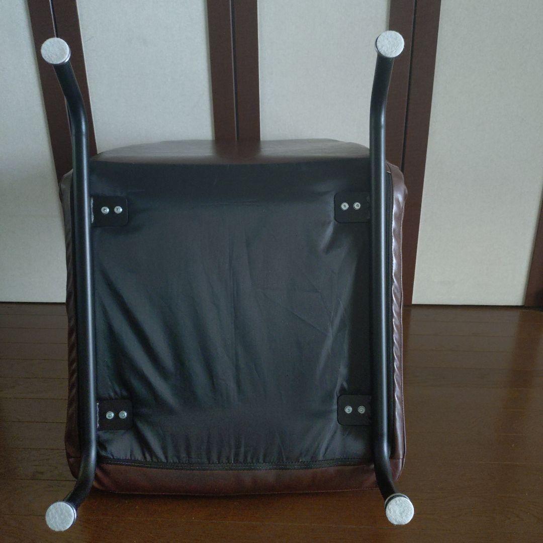 B-COMPANY ダークブラウン 1人掛けリクライニングソファ