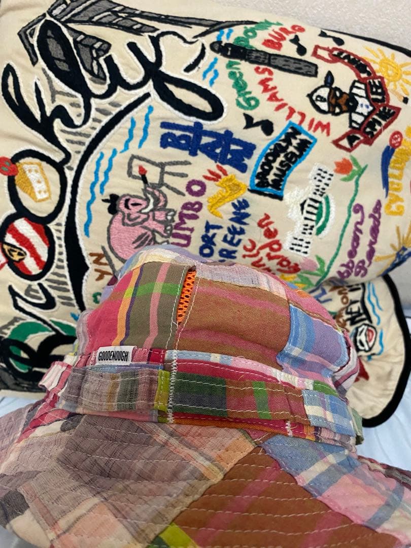 Goodenough パッチワークハット　L