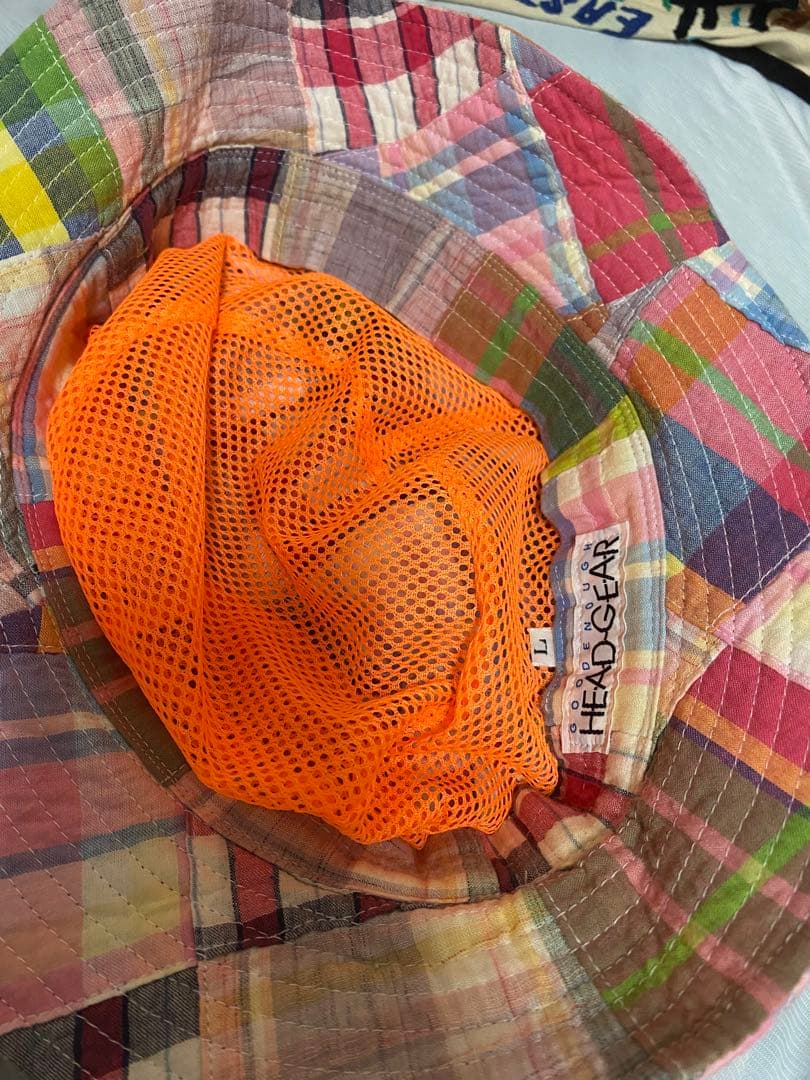 Goodenough パッチワークハット　L