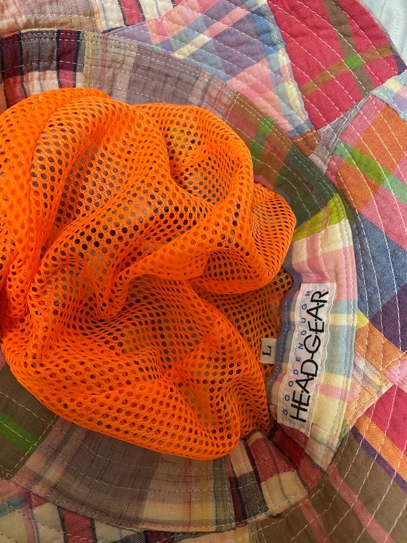 Goodenough パッチワークハット　L