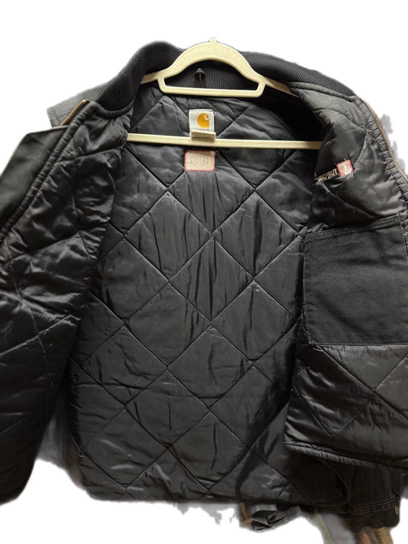 美品Carhartt ダックベスト ブラックTurf Care Toro コラボ