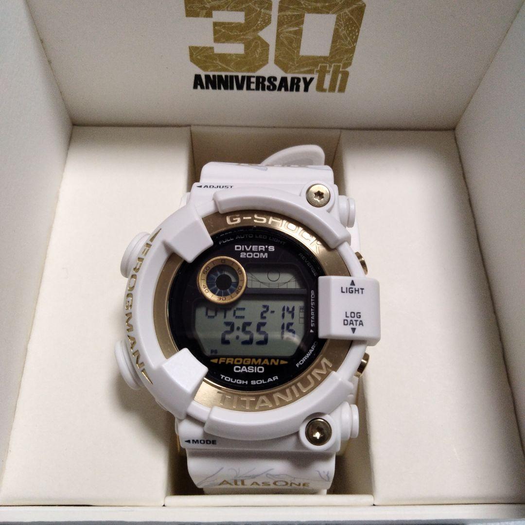 G-SHOCK FROGMAN GW-8201K-7JR 30周年記念　イルクジ
