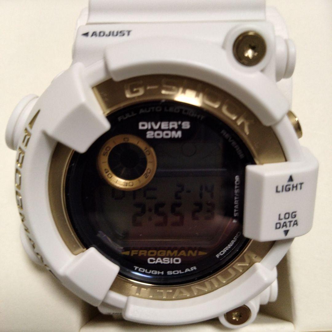 G-SHOCK FROGMAN GW-8201K-7JR 30周年記念　イルクジ