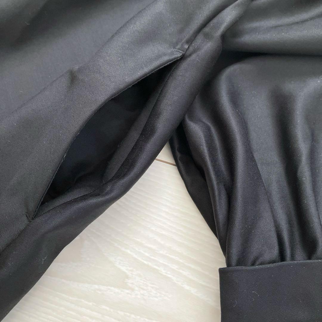 コンジェペイエ アデュートリテス 丸襟 Aライン フレア ロング ワンピース