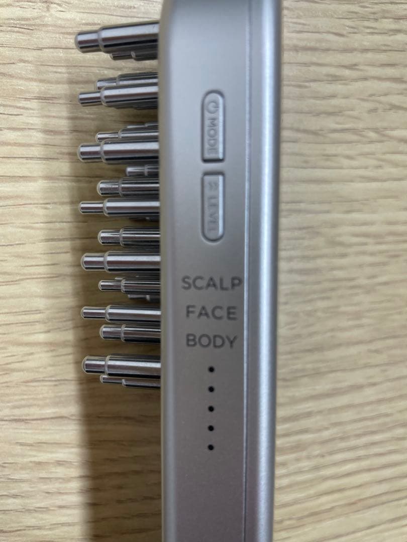 【SALONIA】 サロニア EMS リフトブラシ 電気ブラシ 美顔器