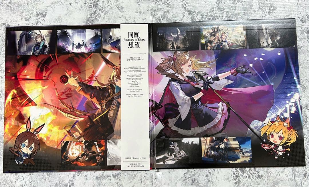 LPレコード　アークナイツ2周年記念アナログレコード「同願想望」[帯付]