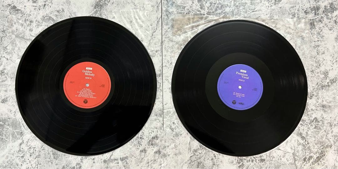 LPレコード　アークナイツ2周年記念アナログレコード「同願想望」[帯付]