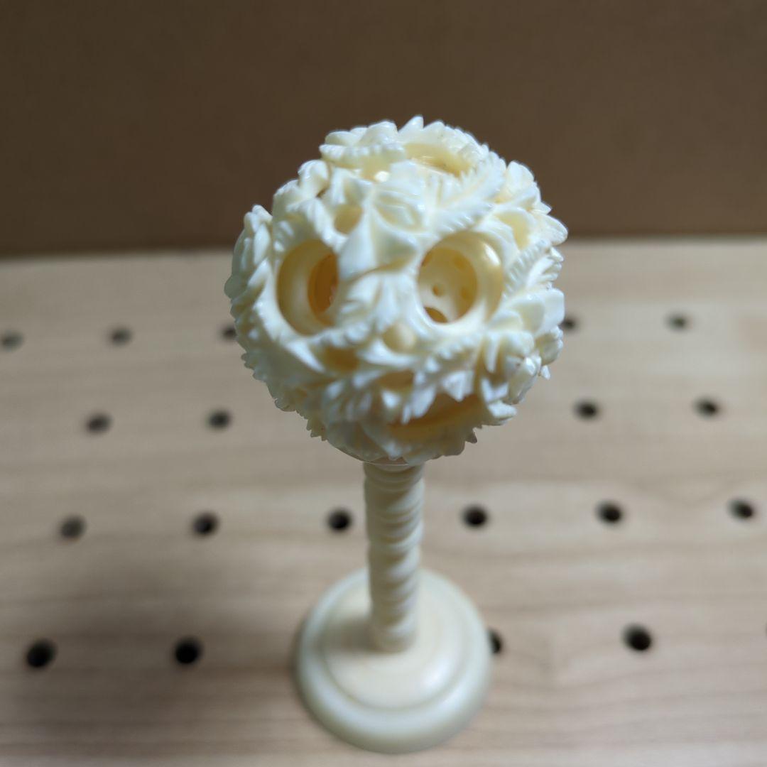 天球　多層球　中国美術