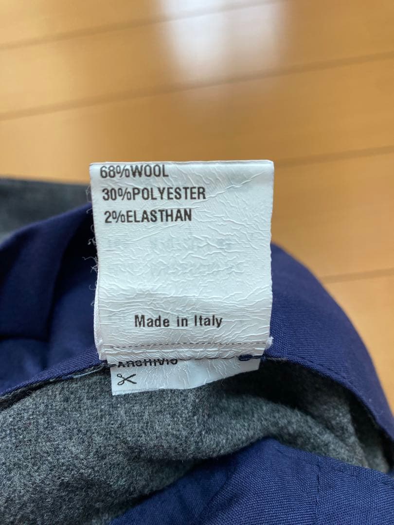 giabsarchivio BEAMS別注 MASACCIO グレー　44サイズ