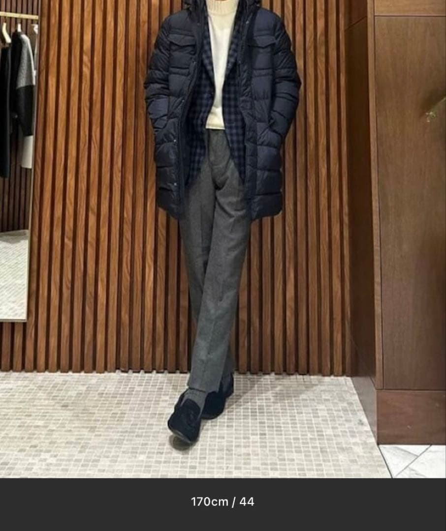 giabsarchivio BEAMS別注 MASACCIO グレー　44サイズ