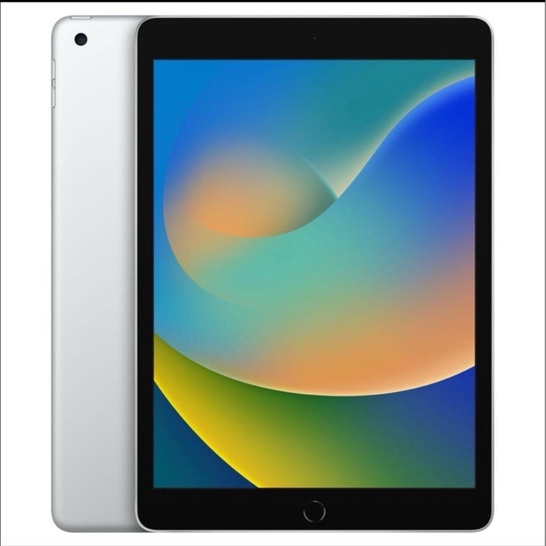 IPad 第9世代　64GB. シルバー　美品