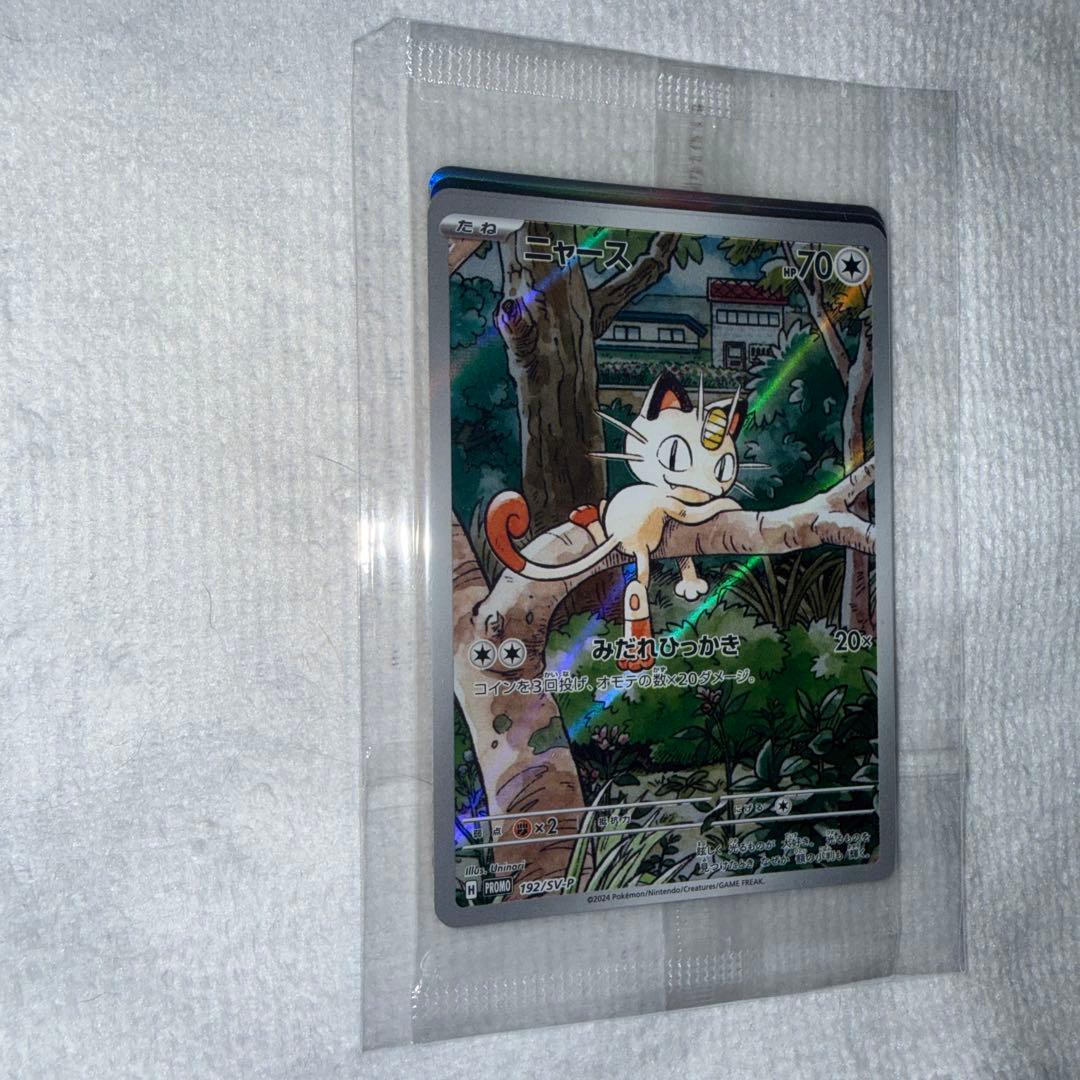 ポケモンカード ニャース プロモ