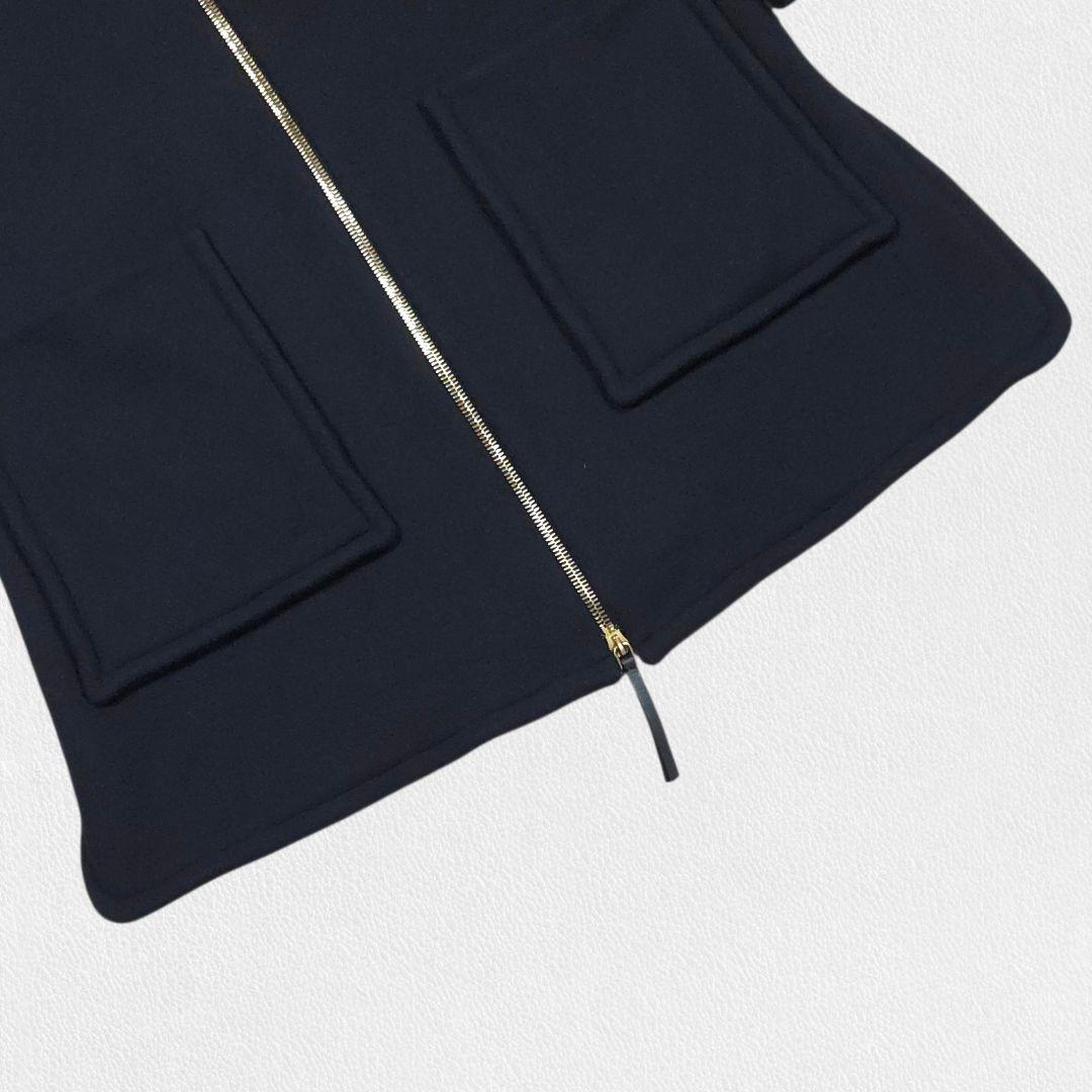 ジャケット・アウター MARNI Black Wool Collarless Coat