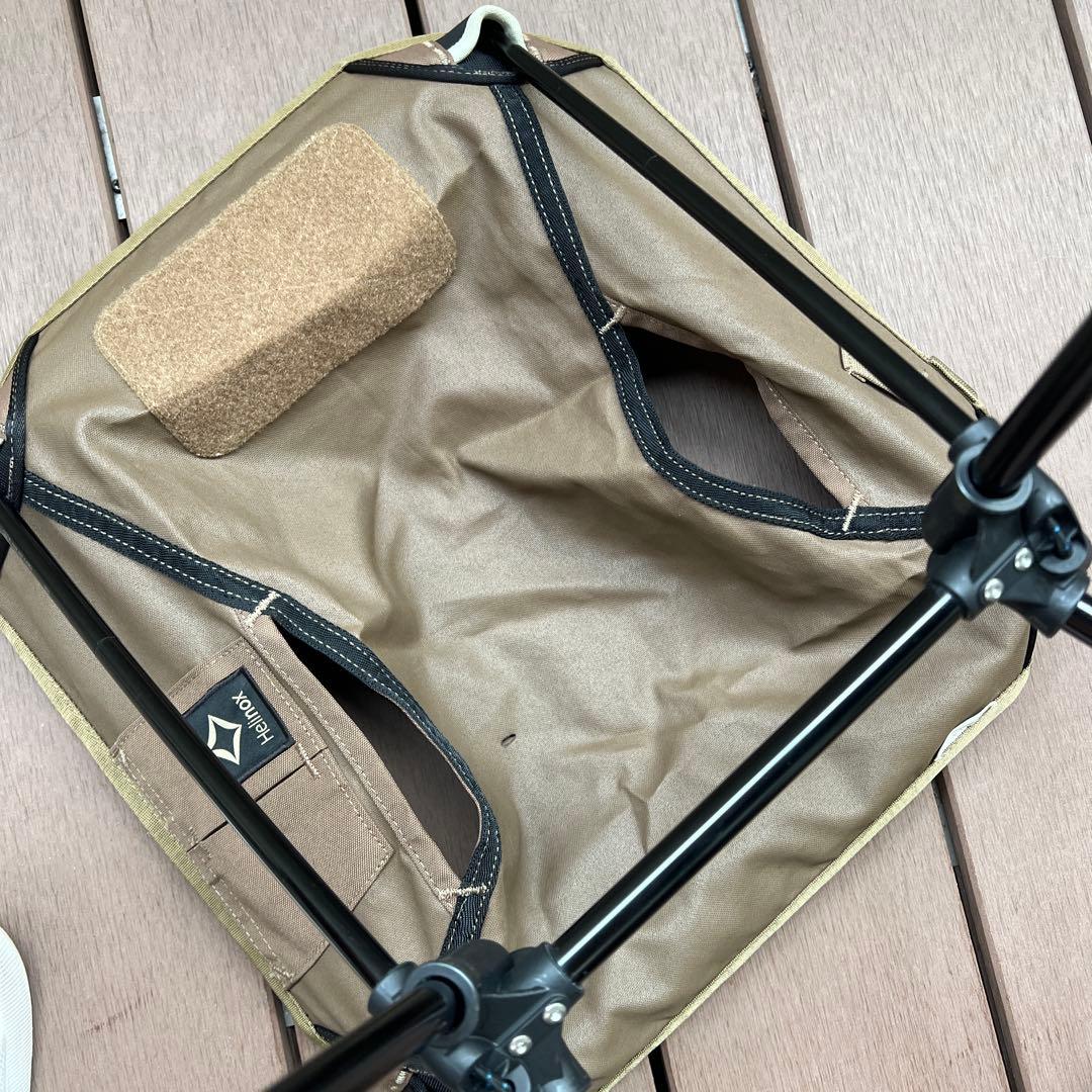 Helinox タクティカルチェアミニ　コヨーテ