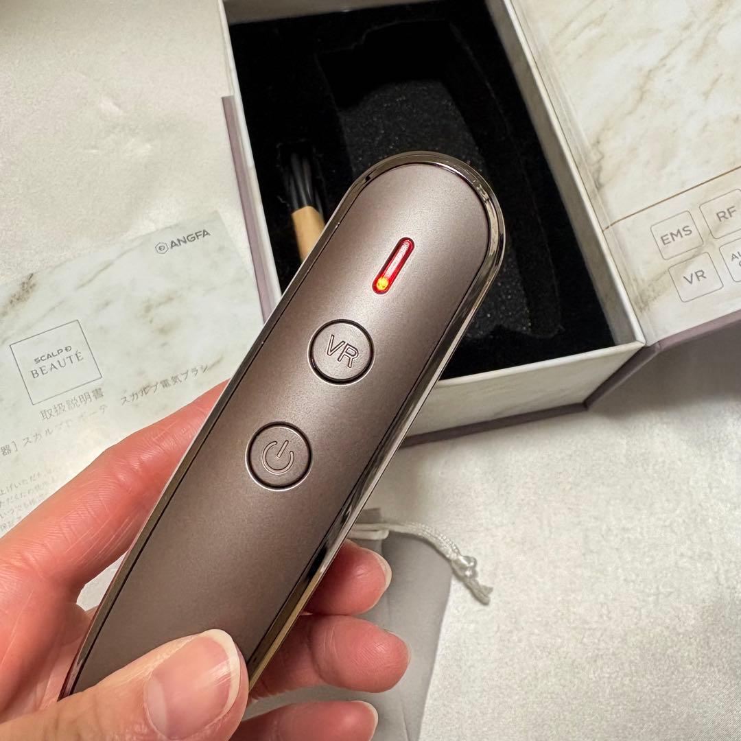 アンファー スカルプD ボーテ 電気ブラシ KKS-189