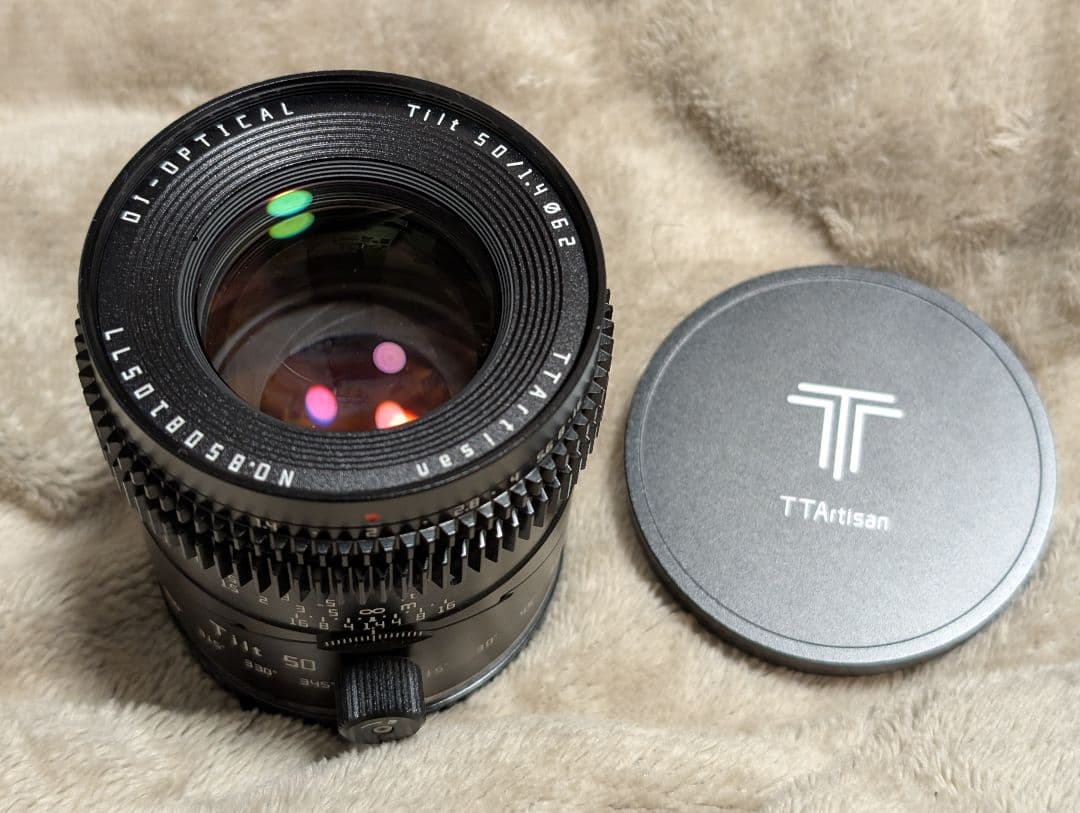 TTArtisan Tilt 50mm F1.4 NIKKOR Zマウント
