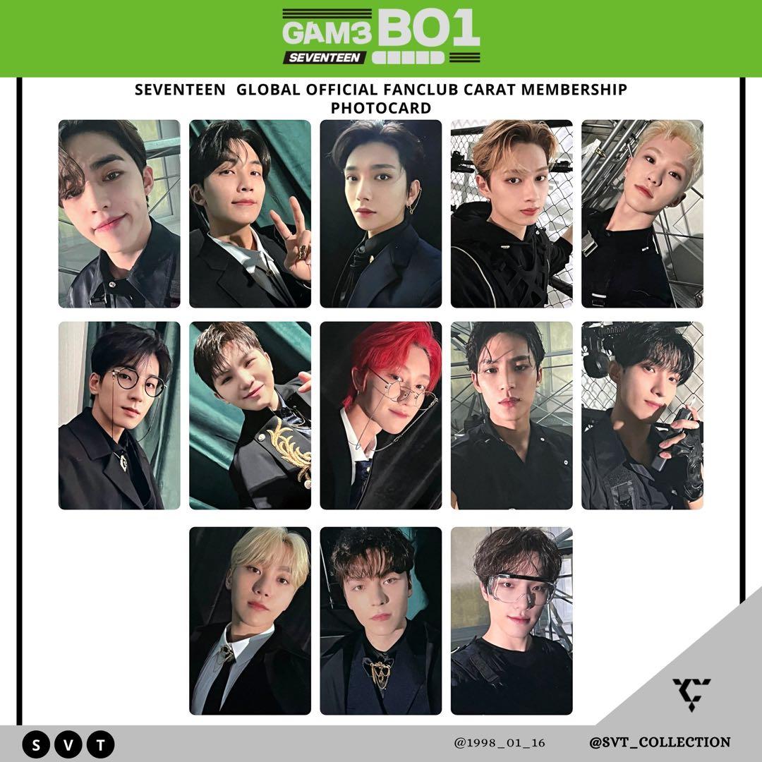 セブチ　メンバーシップ　写真集　まとめ売り　おまけ付き