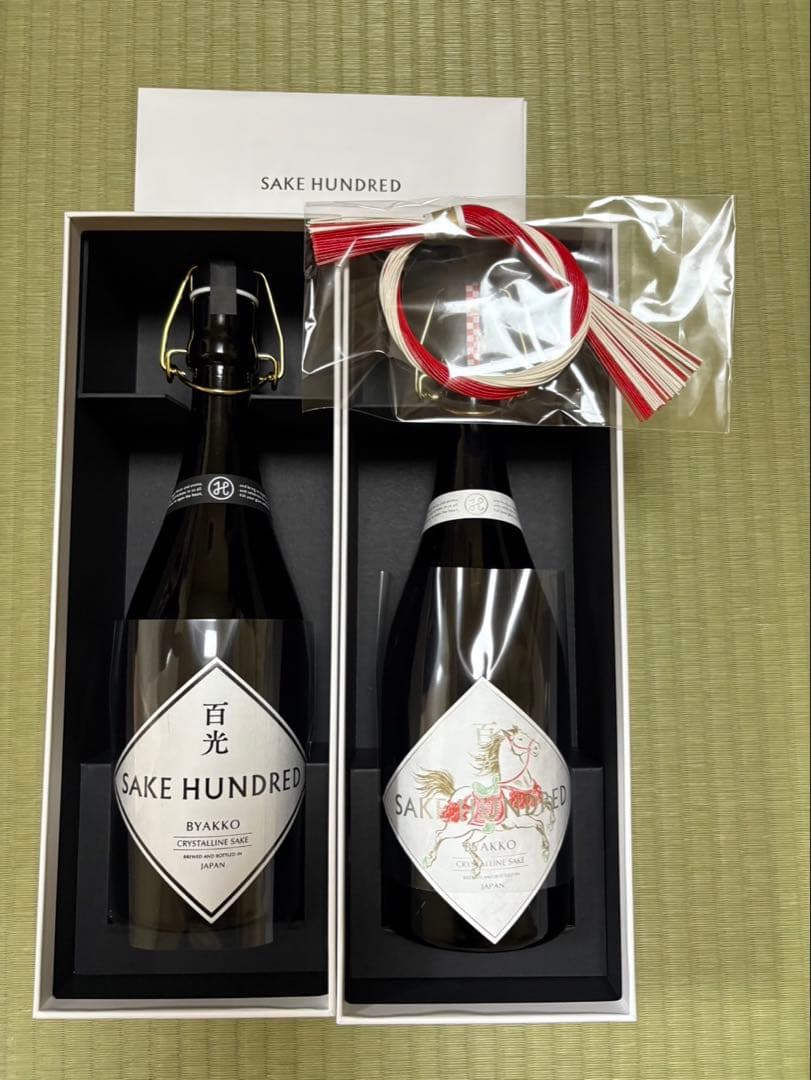 百光 新年正月　2026 720ml 限定モデル　2本セット　酒