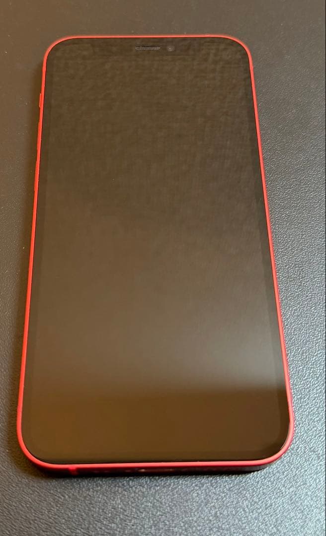 iPhone12miniレッド128G SIMフリー初期化済