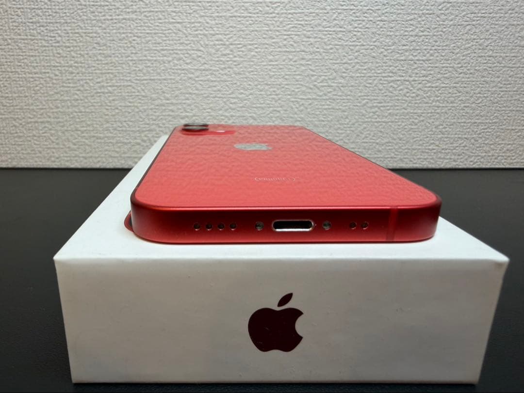 iPhone12miniレッド128G SIMフリー初期化済