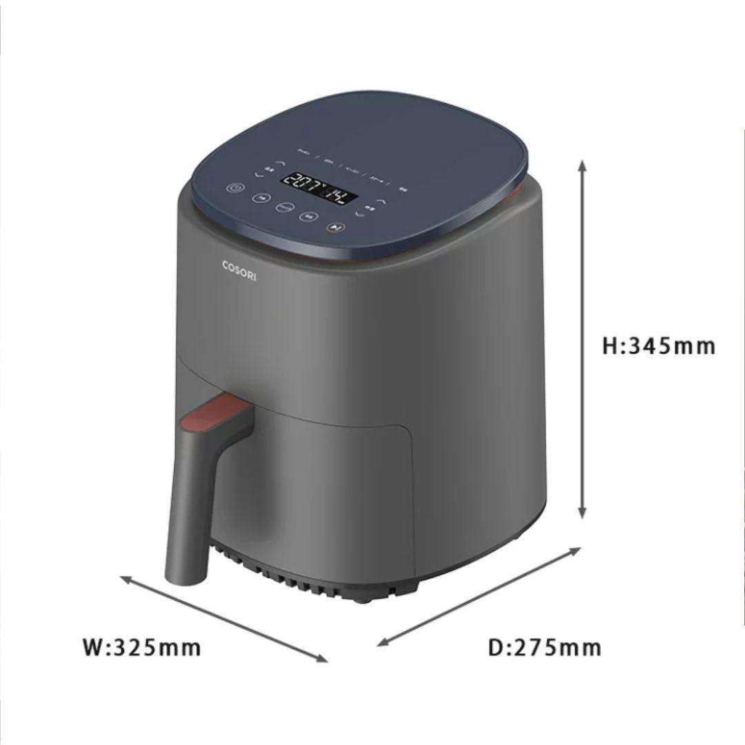 COSORI ノンフライヤー エアフライヤー 3.8リットル 付属品有り