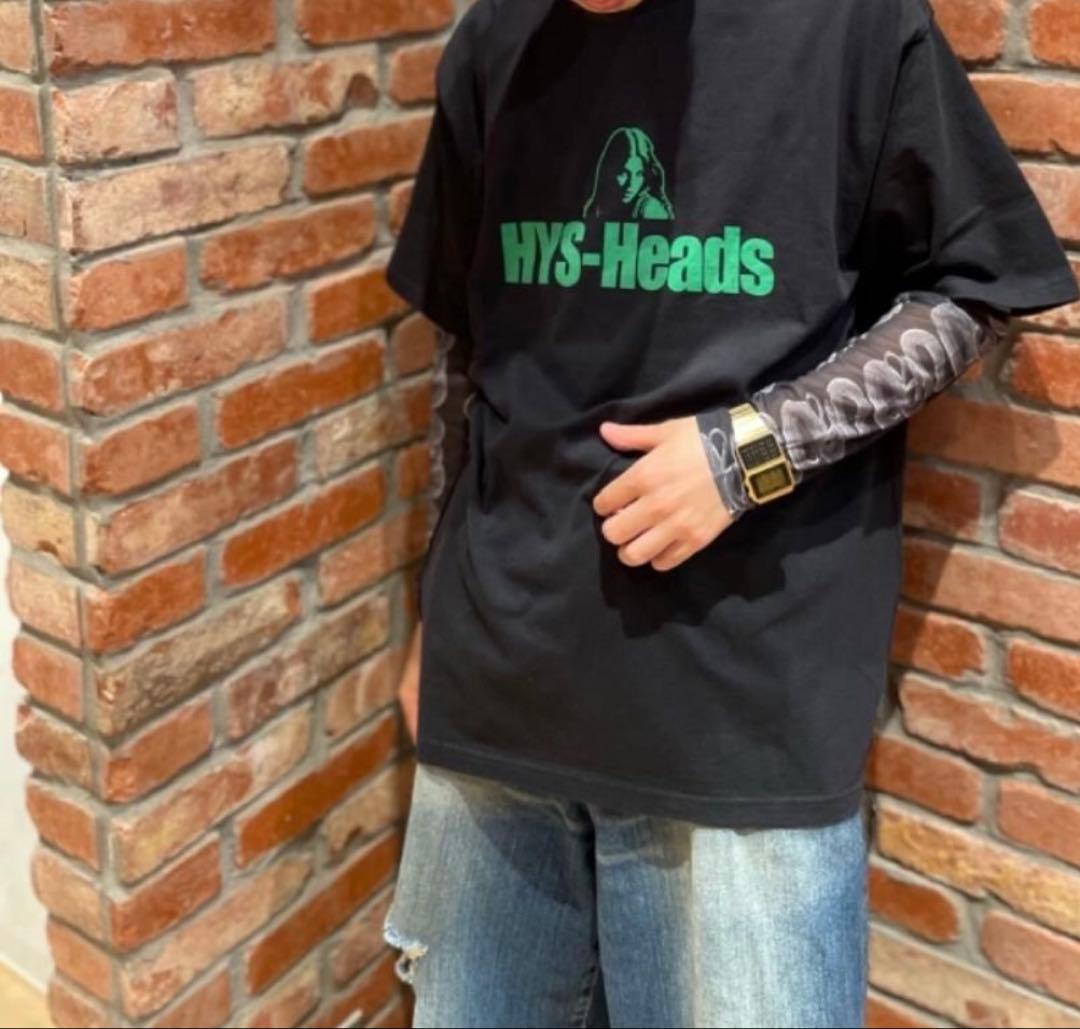 【新品タグ付き】HYS SNAKE LOOP柄 Tシャツ スネーク 蛇 総柄