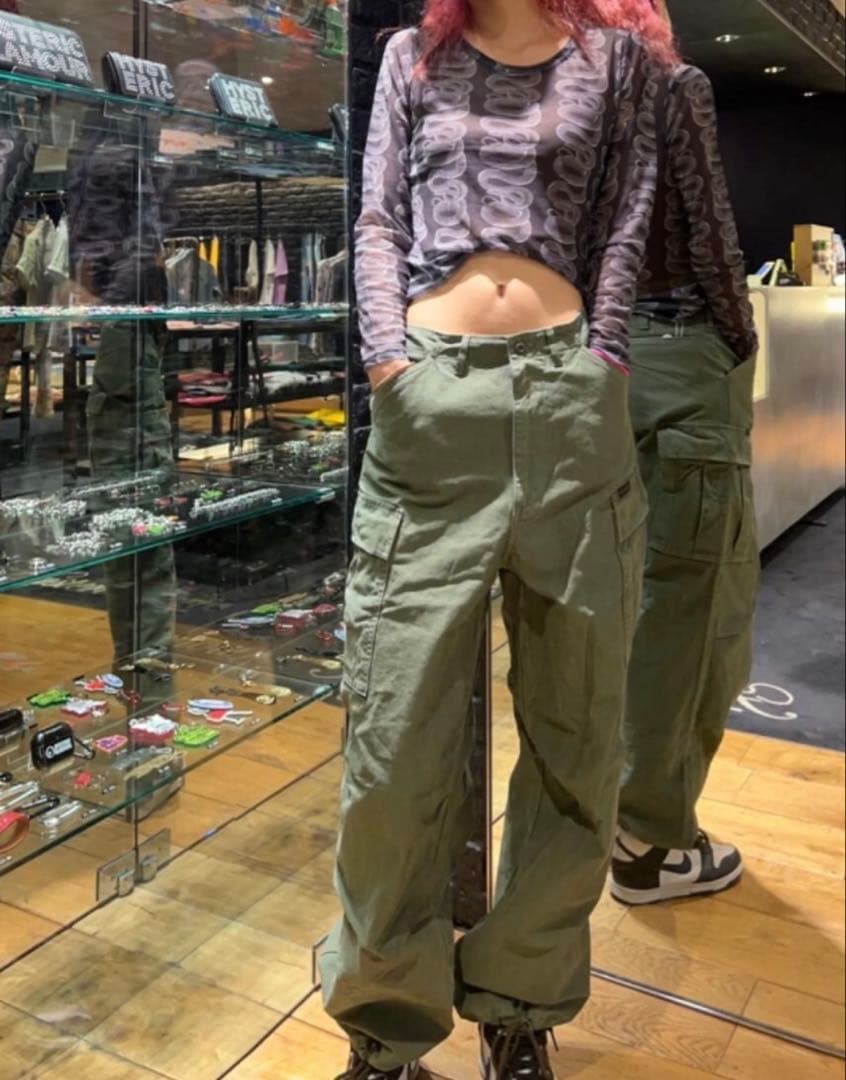 【新品タグ付き】HYS SNAKE LOOP柄 Tシャツ スネーク 蛇 総柄