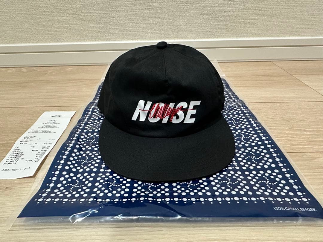 CHALLENGER NOISE CAP チャレンジャー ノイズ キャップ 長瀬