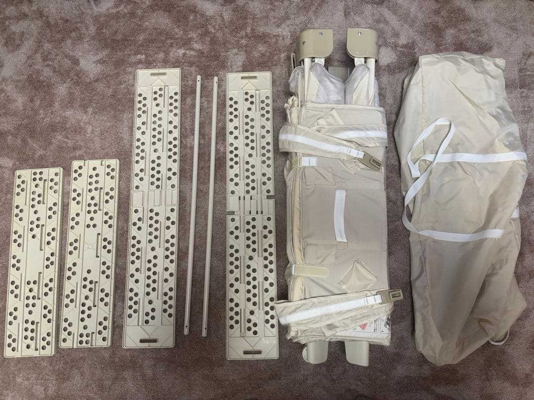 アップリカ　ココネルエアー プラスAB ホワイトベージュ　美品