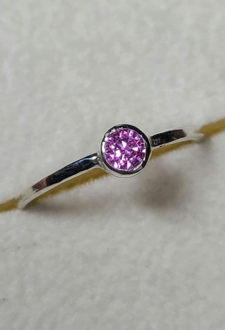 JiJikoro☆ホットピンク!!★マダガスカルピンクサファイア★オーダー