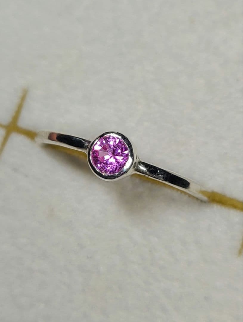 JiJikoro☆ホットピンク!!★マダガスカルピンクサファイア★オーダー