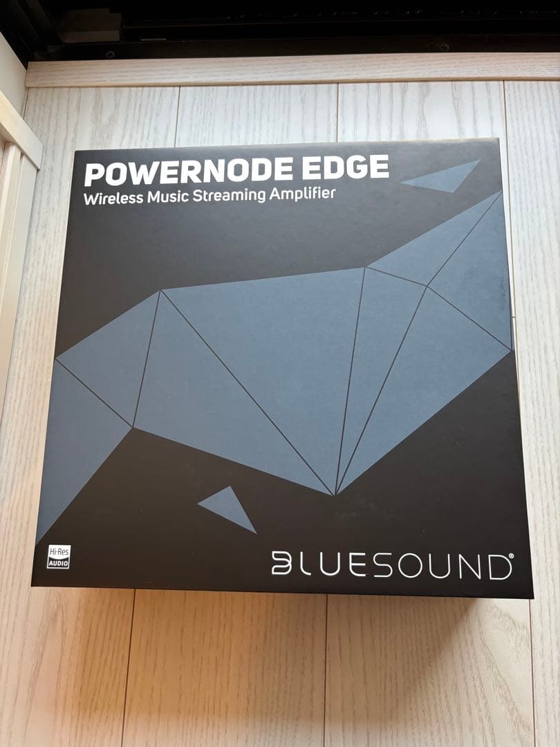 Bluesound Powernode Edge オーディオアンプ