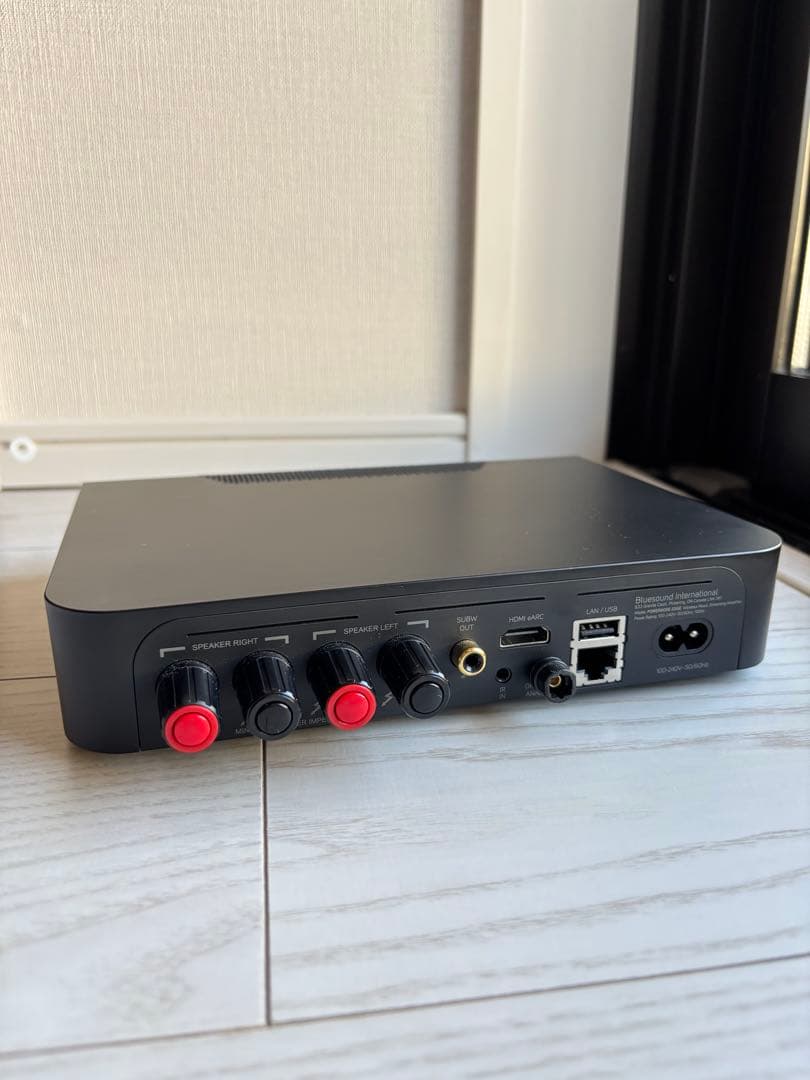 Bluesound Powernode Edge オーディオアンプ