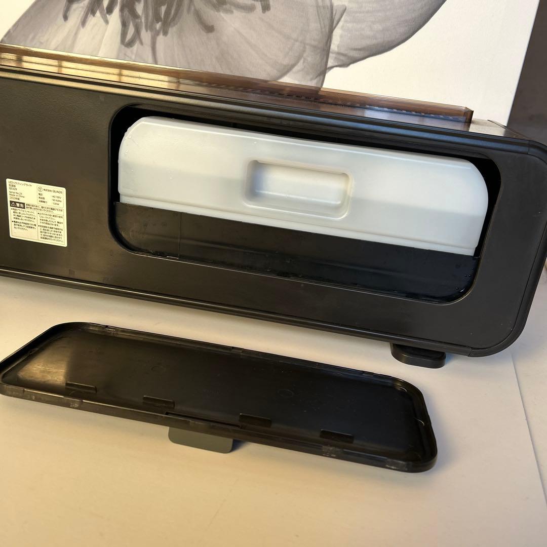 QUADS LEDリラクシングライト　加湿器LUXFLAME マイナスイオン