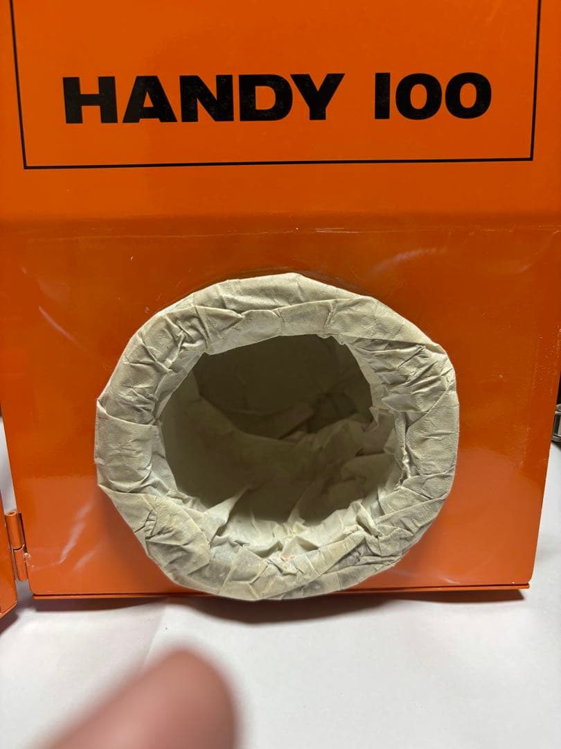 ヨシダハンディ100 歯科技工用卓上バキューム　フィッシュマウス付き値段交渉可能