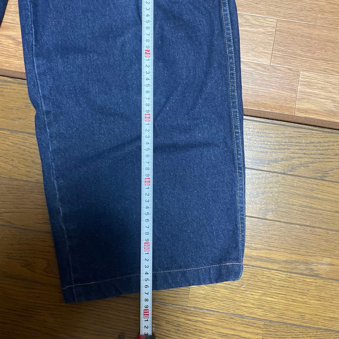 FUBU フブ　 激レア❗️ワイドカーゴパンツ　ウエスト36 激太ジーンズ　デニム