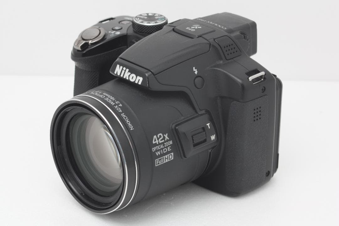 ニコン Nikon COOLPIX P510 ブラック 完動品 #351b