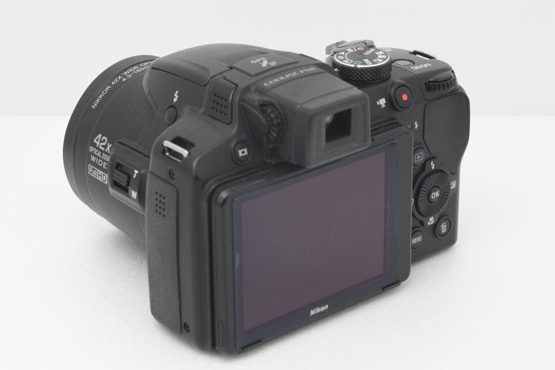 ニコン Nikon COOLPIX P510 ブラック 完動品 #351b