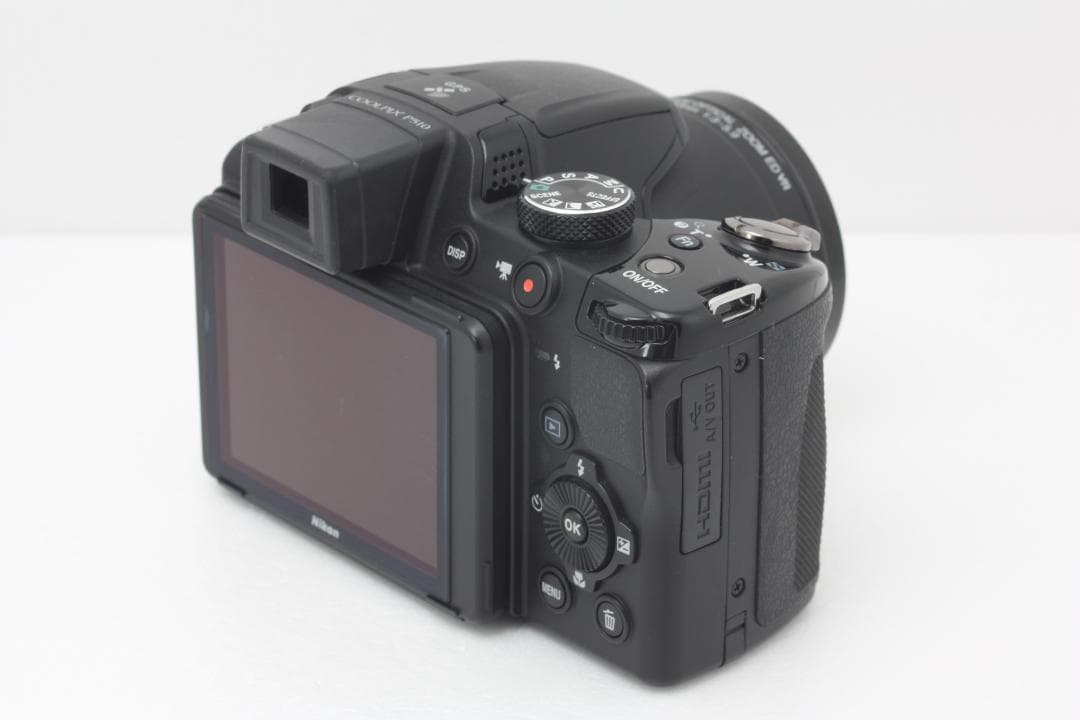 ニコン Nikon COOLPIX P510 ブラック 完動品 #351b