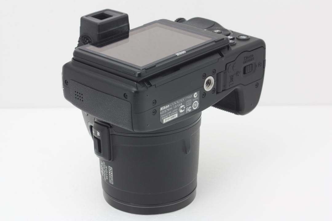 ニコン Nikon COOLPIX P510 ブラック 完動品 #351b