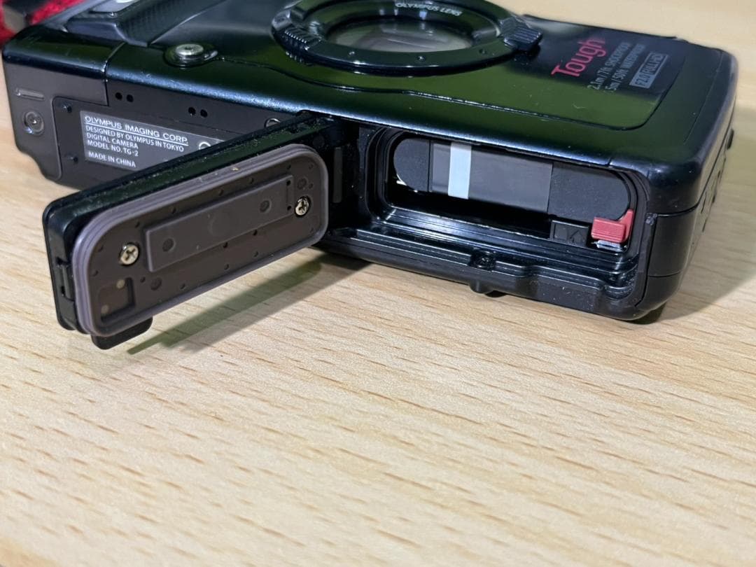 OLYMPUS オリンパス デジカメ Toug TG-2 動作確認済 美品