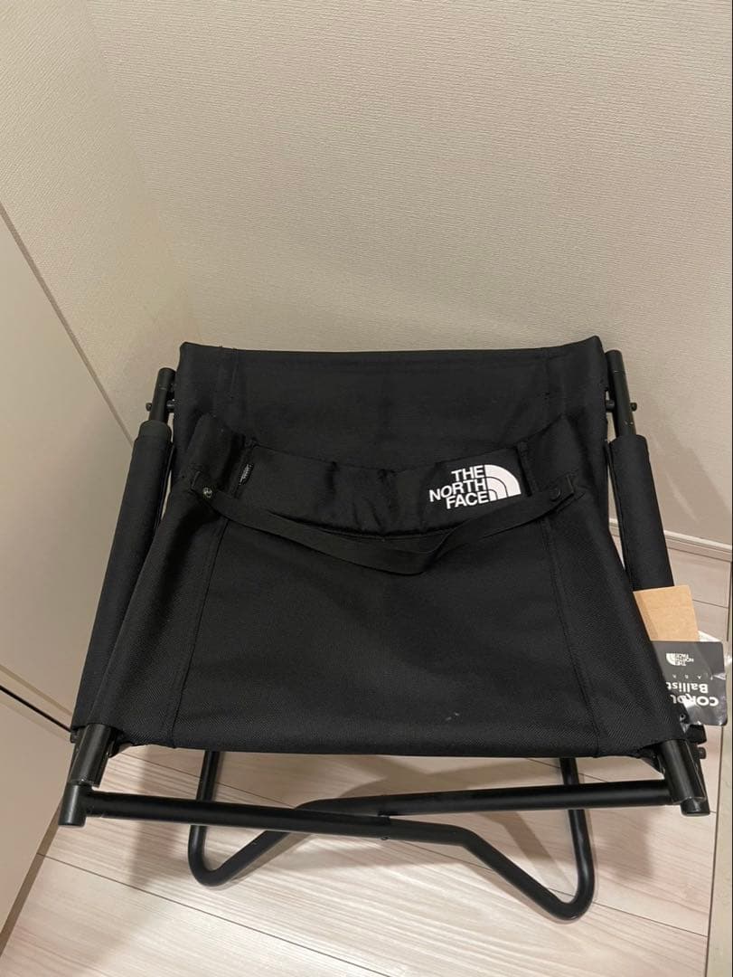 THE NORTH FACE 折りたたみアウトドアチェア ブラック 黒 キャンプ