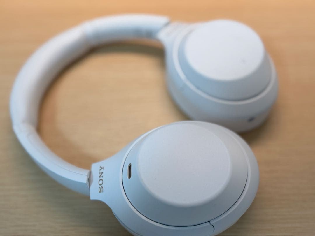 SONY WH-1000XM4 WMリミテッドエディション サイレントホワイト