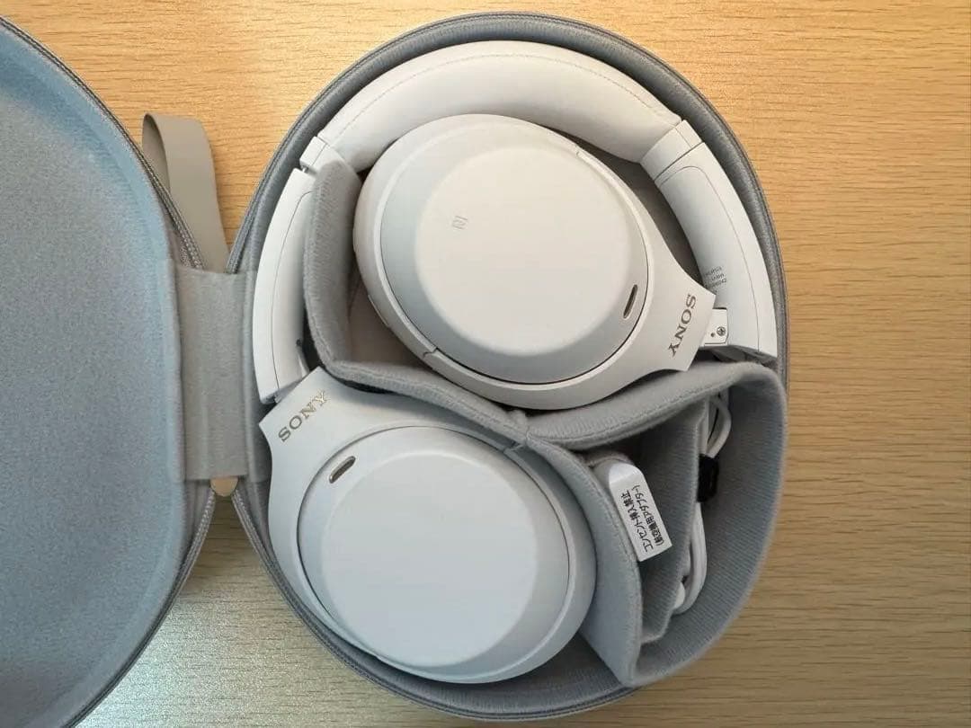 SONY WH-1000XM4 WMリミテッドエディション サイレントホワイト