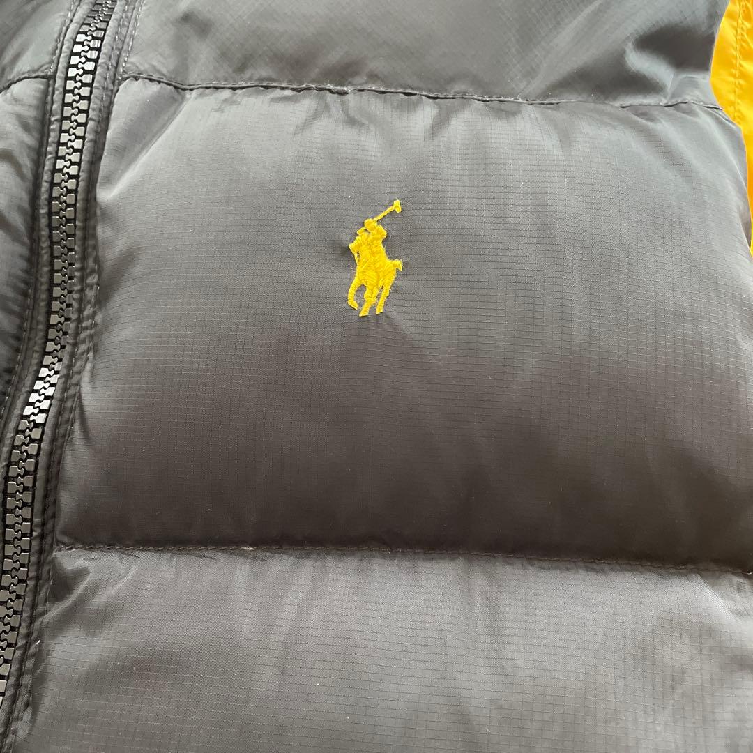 ラルフローレン　ダウンベスト　Mサイズ
