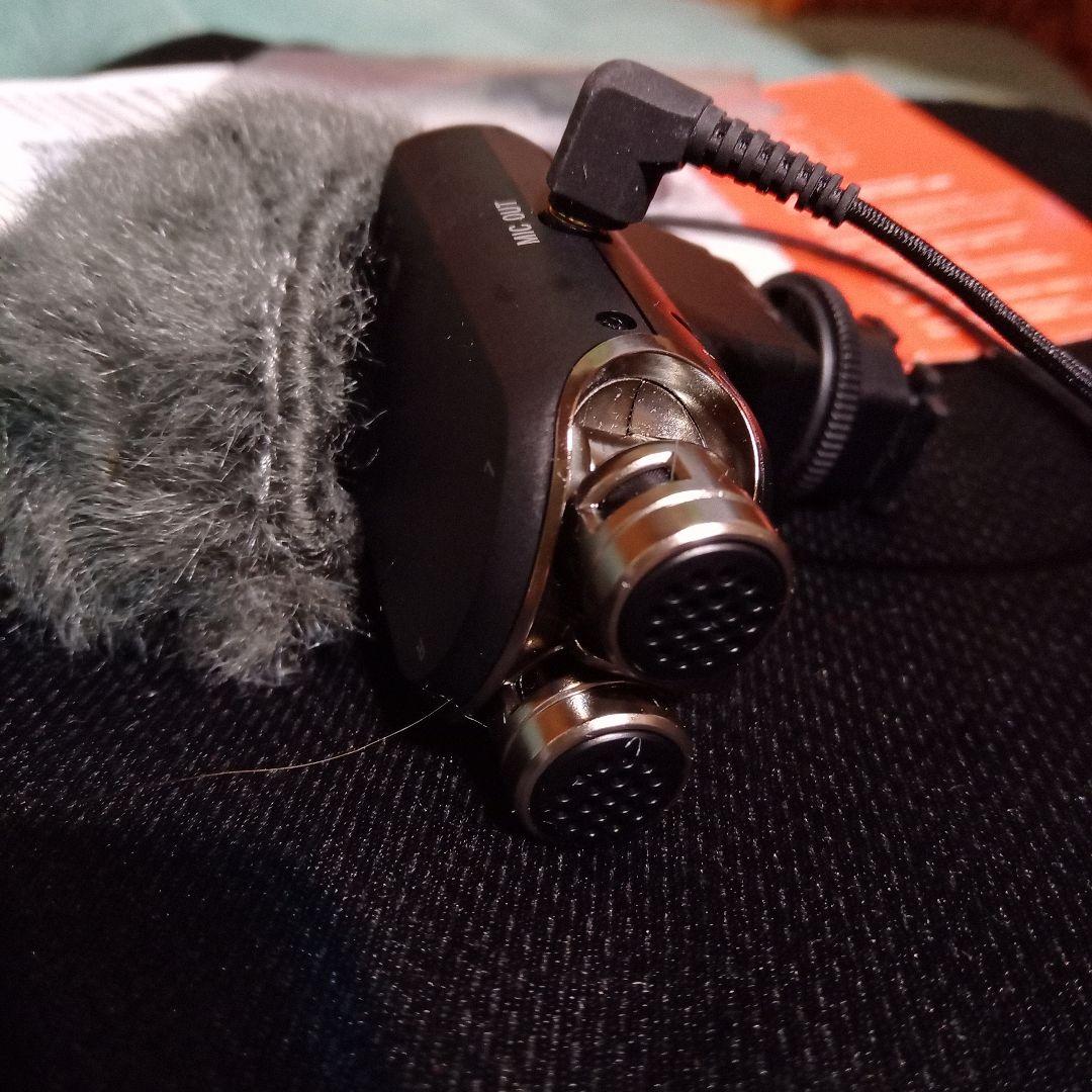 SONY ECM-XYST1M ステレオマイクロフォン