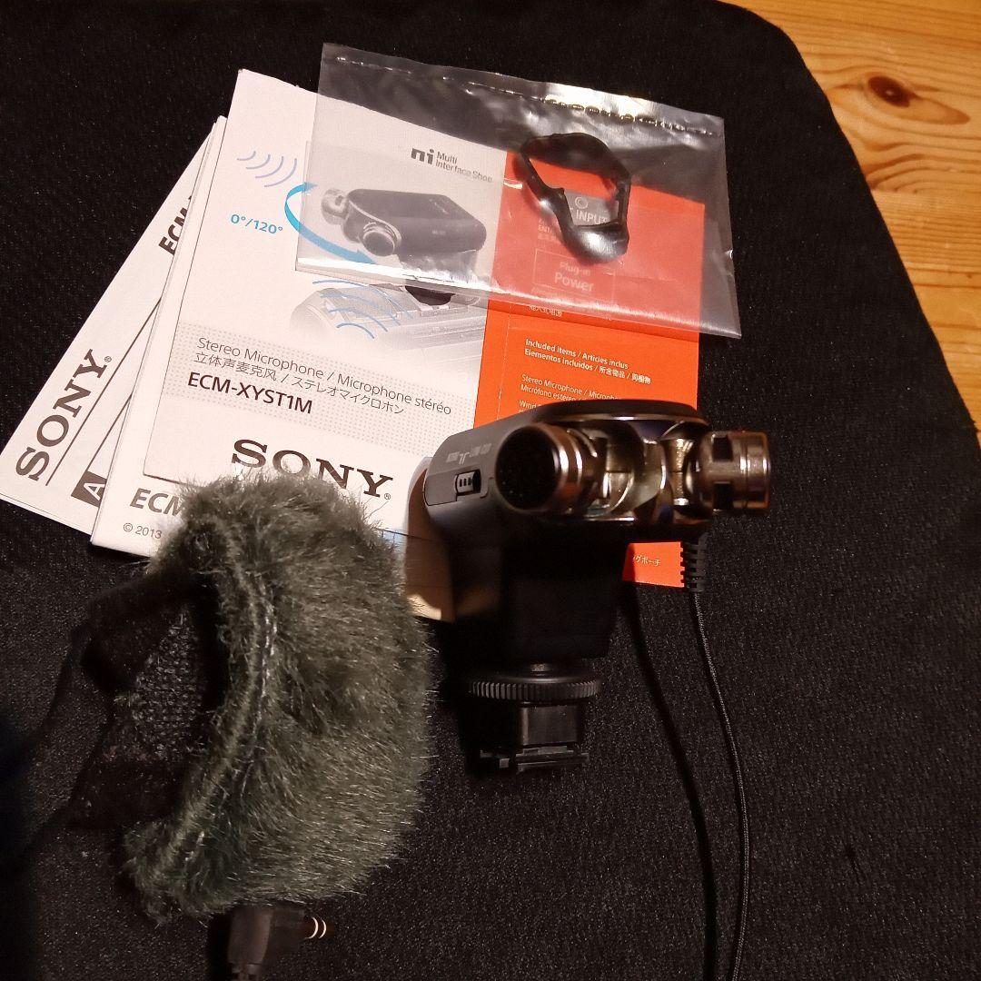 SONY ECM-XYST1M ステレオマイクロフォン