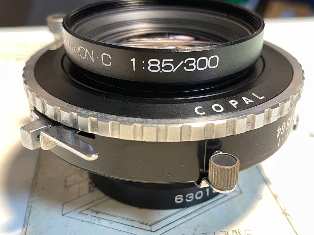 fujinon c 300mm f8.5 フジノン　大判　レンズ　フィルム