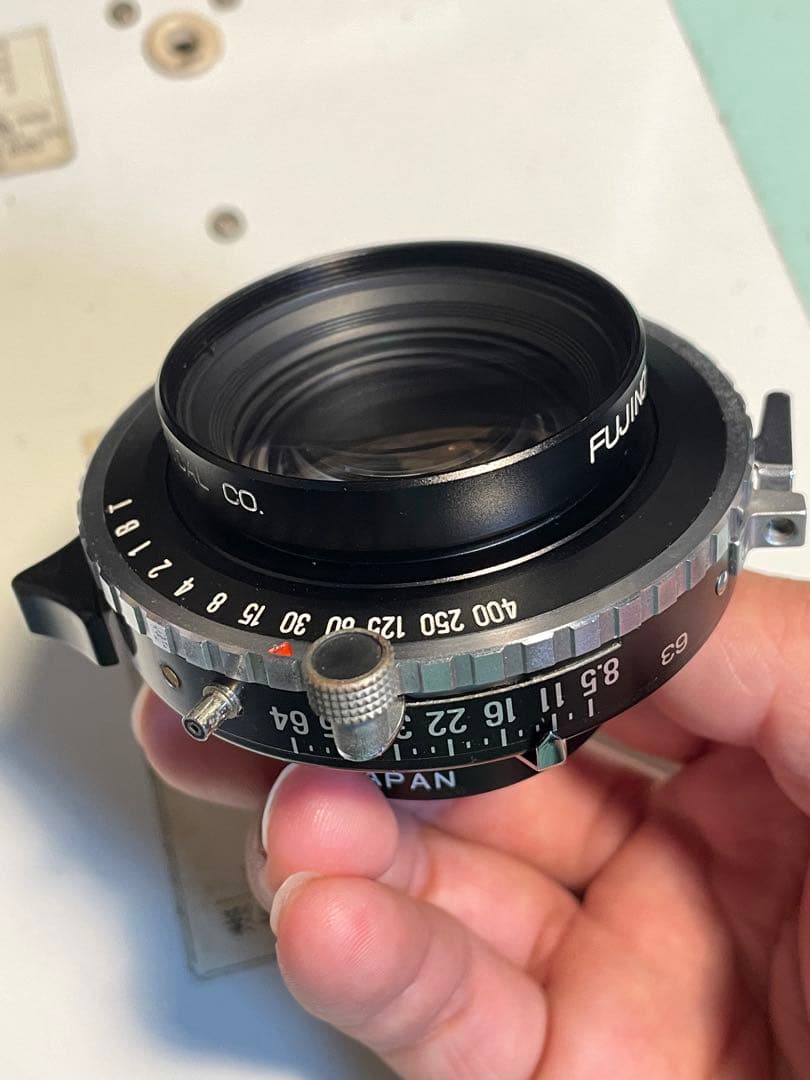 fujinon c 300mm f8.5 フジノン　大判　レンズ　フィルム