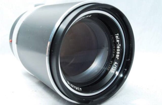 ★CarlZeiss Tele-Tessar4/135★ContaFlex126